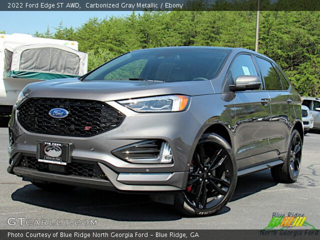 2022 Ford Edge ST AWD in Carbonized Gray Metallic