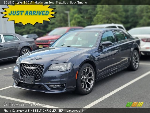 2018 Chrysler 300 S in Maximum Steel Metallic