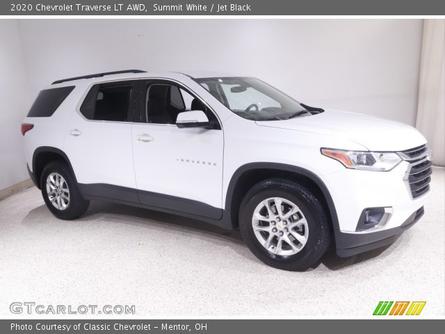 2020 Chevrolet Traverse LT AWD in Summit White
