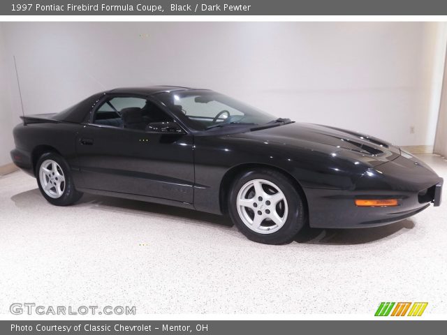 1997 Pontiac Firebird Formula Coupe in Black