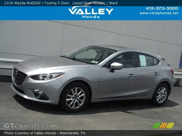 2016 Mazda MAZDA3 i Touring 5 Door in Liquid Silver Metallic