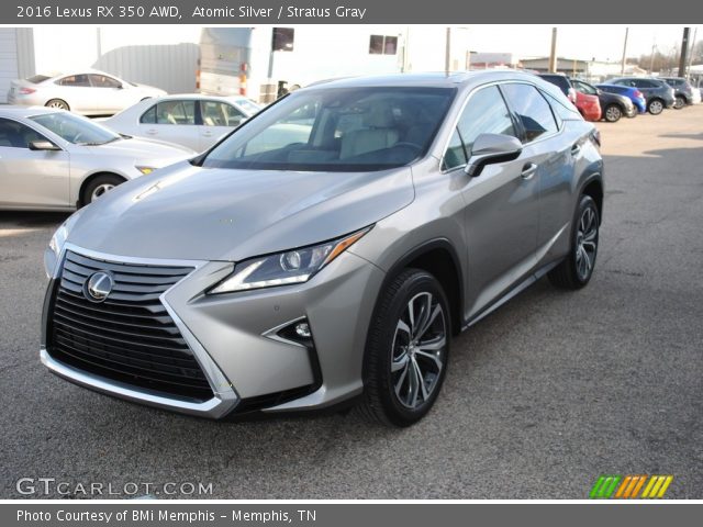 2016 Lexus RX 350 AWD in Atomic Silver
