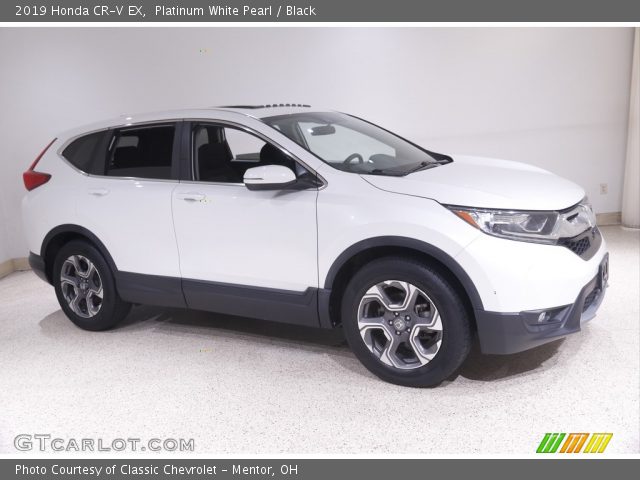 2019 Honda CR-V EX in Platinum White Pearl