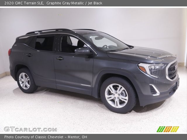2020 GMC Terrain SLE in Graphite Gray Metallic