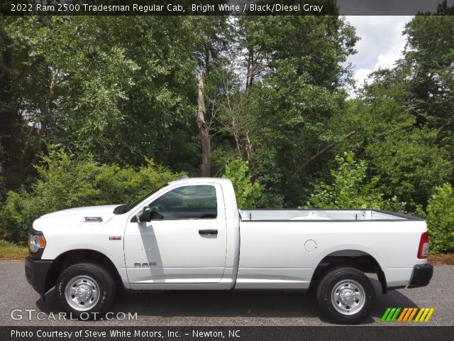 2022 Ram 2500 Tradesman Regular Cab in Bright White