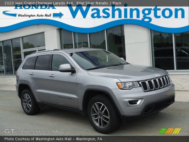 2020 Jeep Grand Cherokee Laredo 4x4 in Billet Silver Metallic