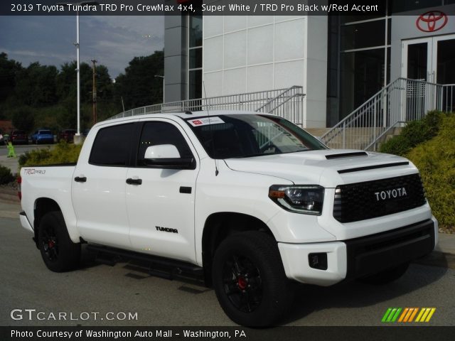 2019 Toyota Tundra TRD Pro CrewMax 4x4 in Super White