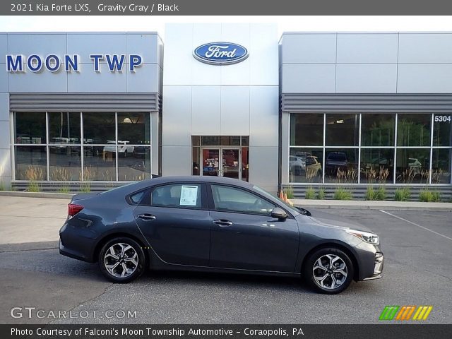 2021 Kia Forte LXS in Gravity Gray