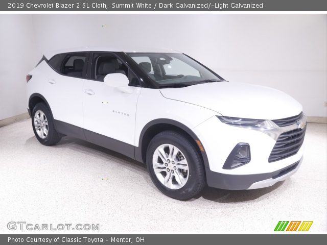 2019 Chevrolet Blazer 2.5L Cloth in Summit White