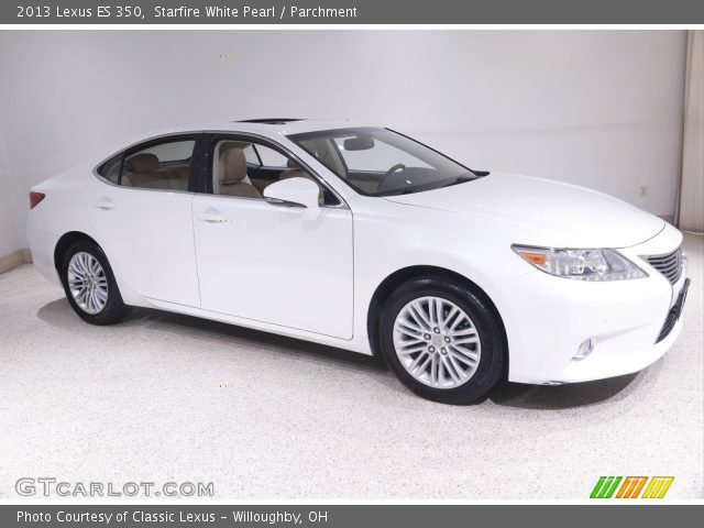 2013 Lexus ES 350 in Starfire White Pearl