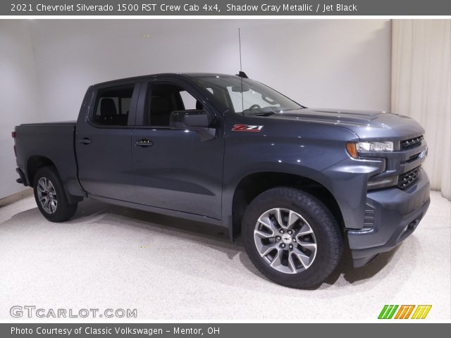 2021 Chevrolet Silverado 1500 RST Crew Cab 4x4 in Shadow Gray Metallic