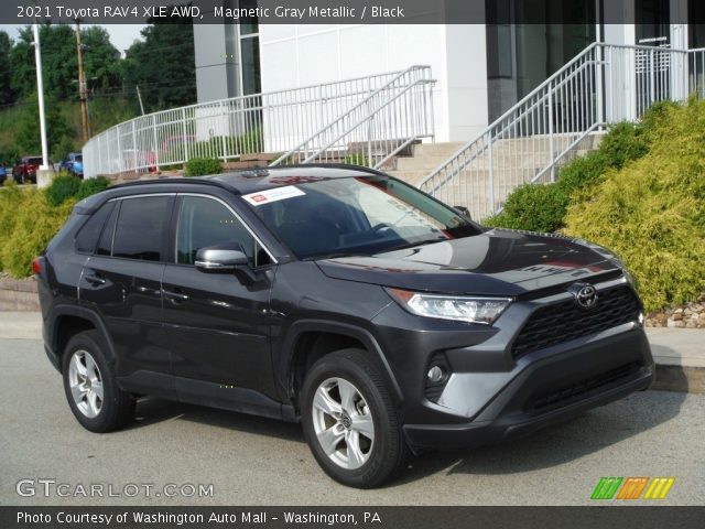 2021 Toyota RAV4 XLE AWD in Magnetic Gray Metallic