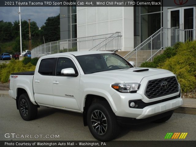 2021 Toyota Tacoma TRD Sport Double Cab 4x4 in Wind Chill Pearl