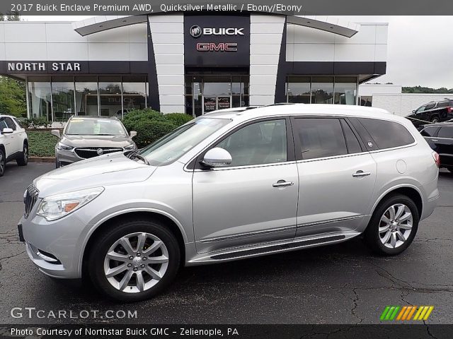 2017 Buick Enclave Premium AWD in Quicksilver Metallic