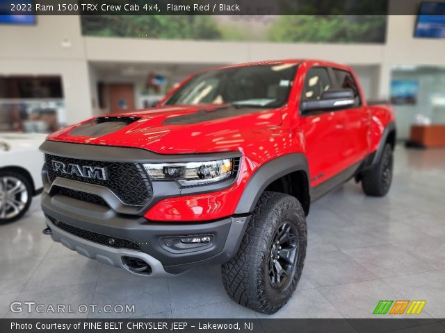 2022 Ram 1500 TRX Crew Cab 4x4 in Flame Red