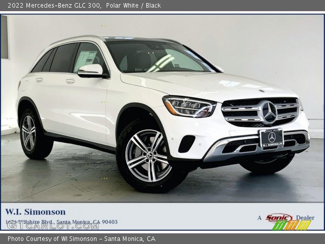 2022 Mercedes-Benz GLC 300 in Polar White