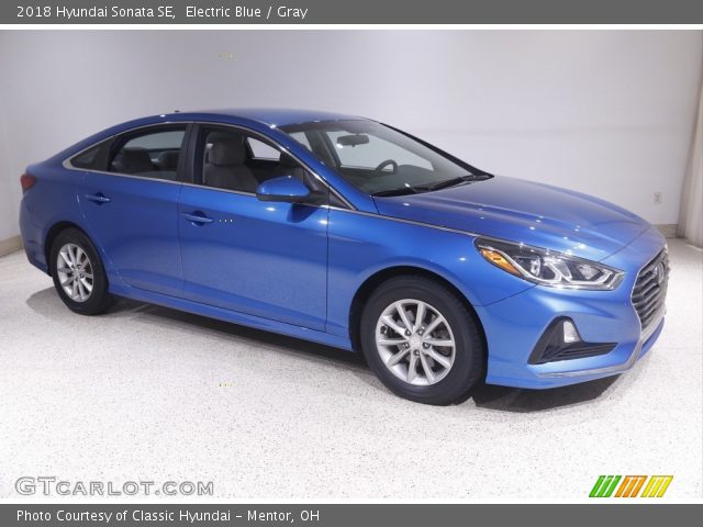 2018 Hyundai Sonata SE in Electric Blue