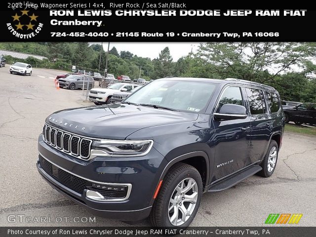 2022 Jeep Wagoneer Series I 4x4 in River Rock