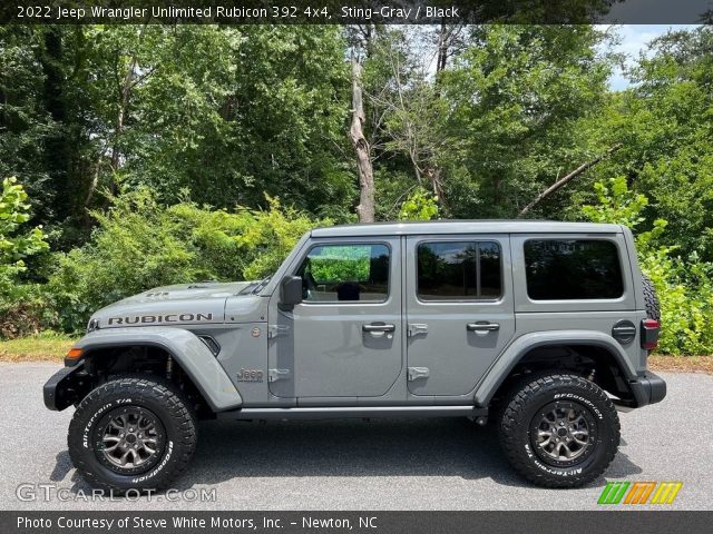 2022 Jeep Wrangler Unlimited Rubicon 392 4x4 in Sting-Gray