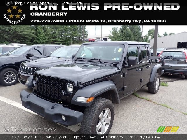 2020 Jeep Gladiator Sport 4x4 in Black