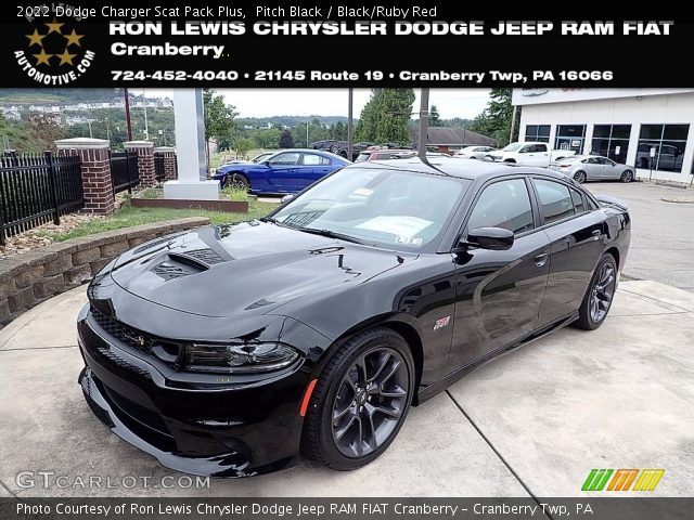 2022 Dodge Charger Scat Pack Plus in Pitch Black