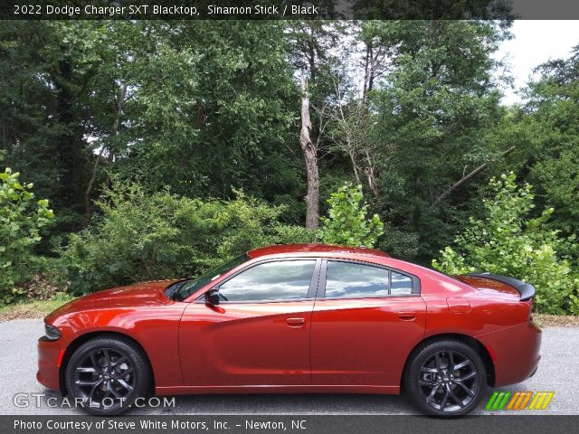2022 Dodge Charger SXT Blacktop in Sinamon Stick