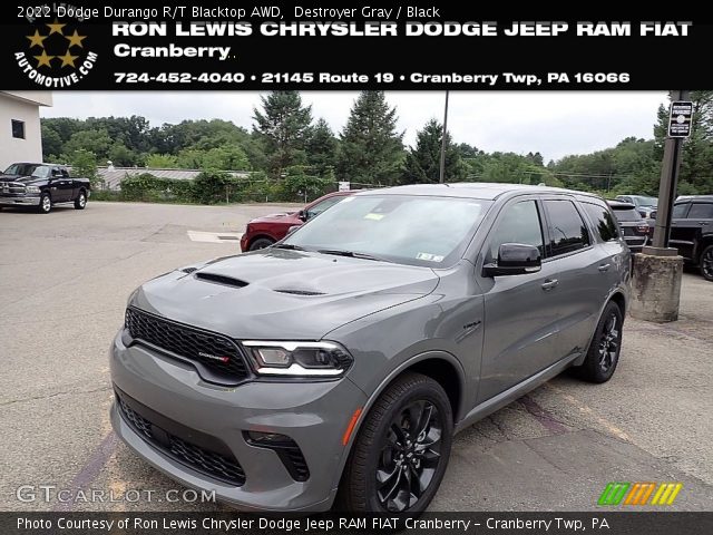 2022 Dodge Durango R/T Blacktop AWD in Destroyer Gray