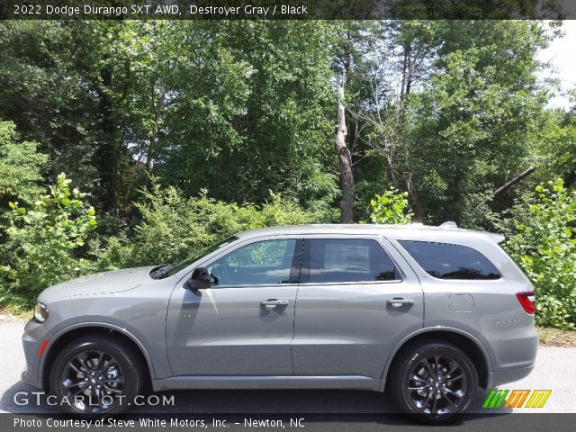 2022 Dodge Durango SXT AWD in Destroyer Gray