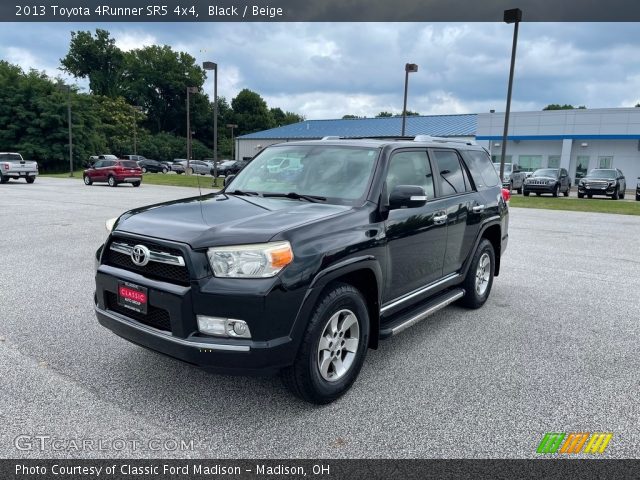 2013 Toyota 4Runner SR5 4x4 in Black