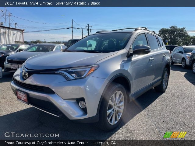 2017 Toyota RAV4 Limited in Silver Sky Metallic