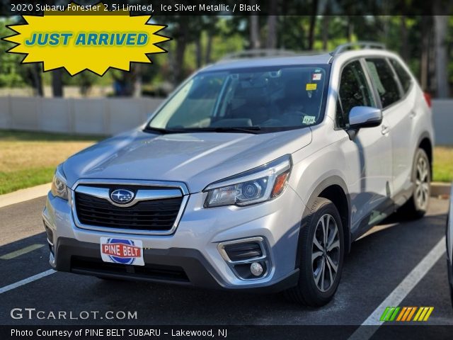 2020 Subaru Forester 2.5i Limited in Ice Silver Metallic