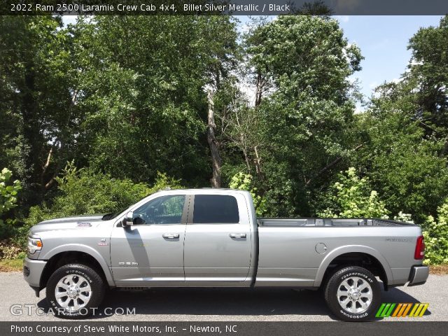 2022 Ram 2500 Laramie Crew Cab 4x4 in Billet Silver Metallic