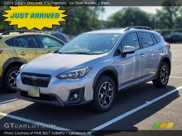 2019 Subaru Crosstrek 2.0i Premium in Ice Silver Metallic