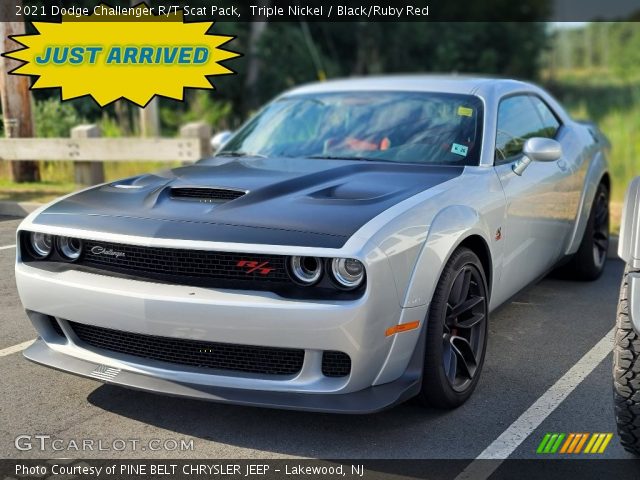 2021 Dodge Challenger R/T Scat Pack in Triple Nickel