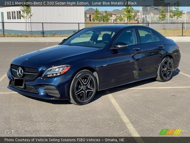 2021 Mercedes-Benz C 300 Sedan Night Edition in Lunar Blue Metallic