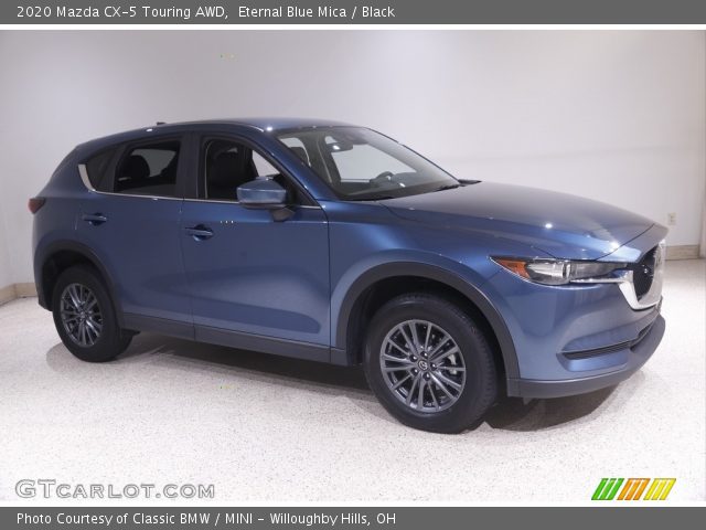 2020 Mazda CX-5 Touring AWD in Eternal Blue Mica