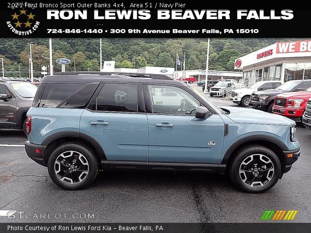 2021 Ford Bronco Sport Outer Banks 4x4 in Area 51