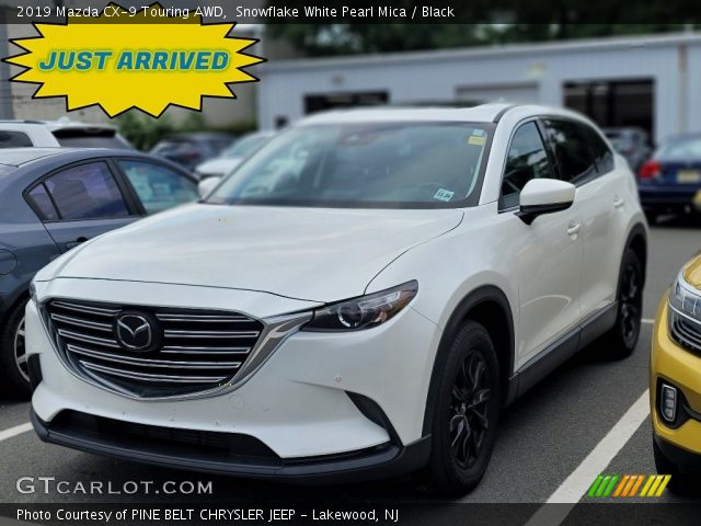 2019 Mazda CX-9 Touring AWD in Snowflake White Pearl Mica