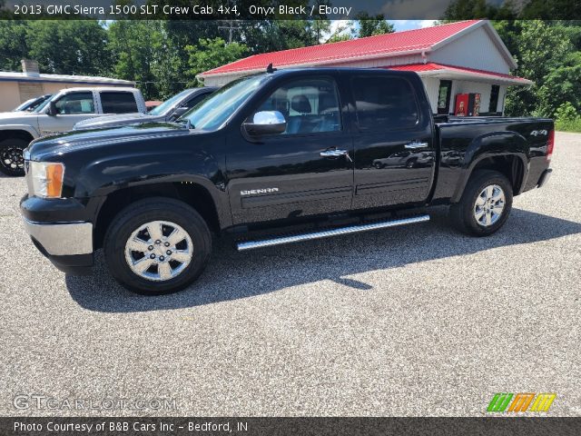 2013 GMC Sierra 1500 SLT Crew Cab 4x4 in Onyx Black