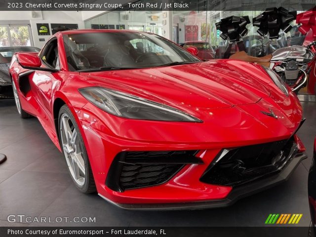 2023 Chevrolet Corvette Stingray Coupe in Torch Red