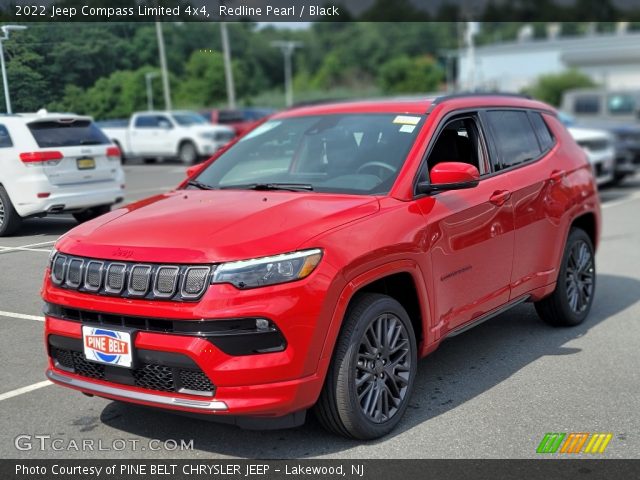 2022 Jeep Compass Limited 4x4 in Redline Pearl