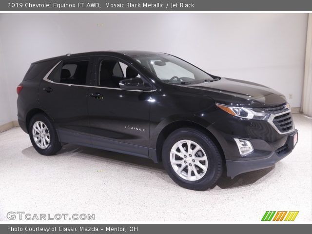 2019 Chevrolet Equinox LT AWD in Mosaic Black Metallic