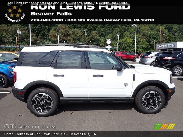 2022 Ford Bronco Sport Big Bend 4x4 in Oxford White