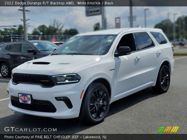 2022 Dodge Durango R/T Blacktop AWD in White Knuckle