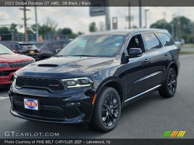 2022 Dodge Durango GT AWD in DB Black