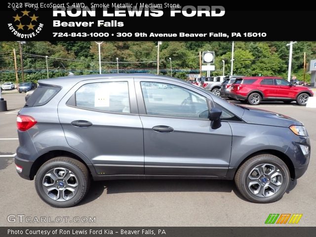 2022 Ford EcoSport S 4WD in Smoke Metallic