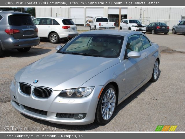 2009 BMW 3 Series 328i Convertible in Titanium Silver Metallic