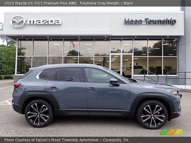 2023 Mazda CX-50 S Premium Plus AWD in Polymetal Gray Metallic