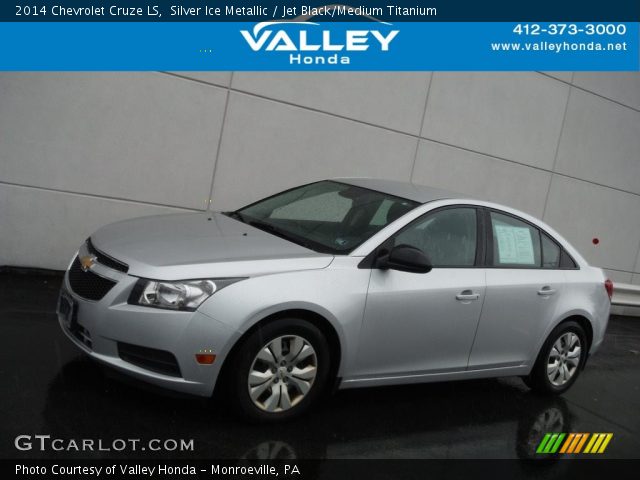 2014 Chevrolet Cruze LS in Silver Ice Metallic