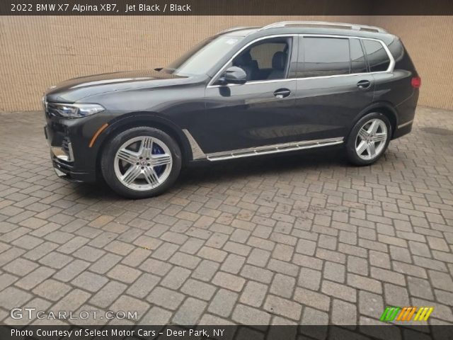 2022 BMW X7 Alpina XB7 in Jet Black